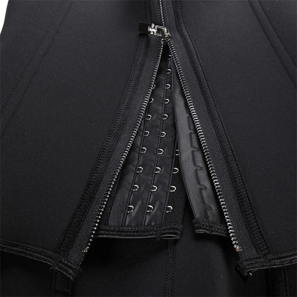 Zipper Waist Trainer Tank Top for Women
