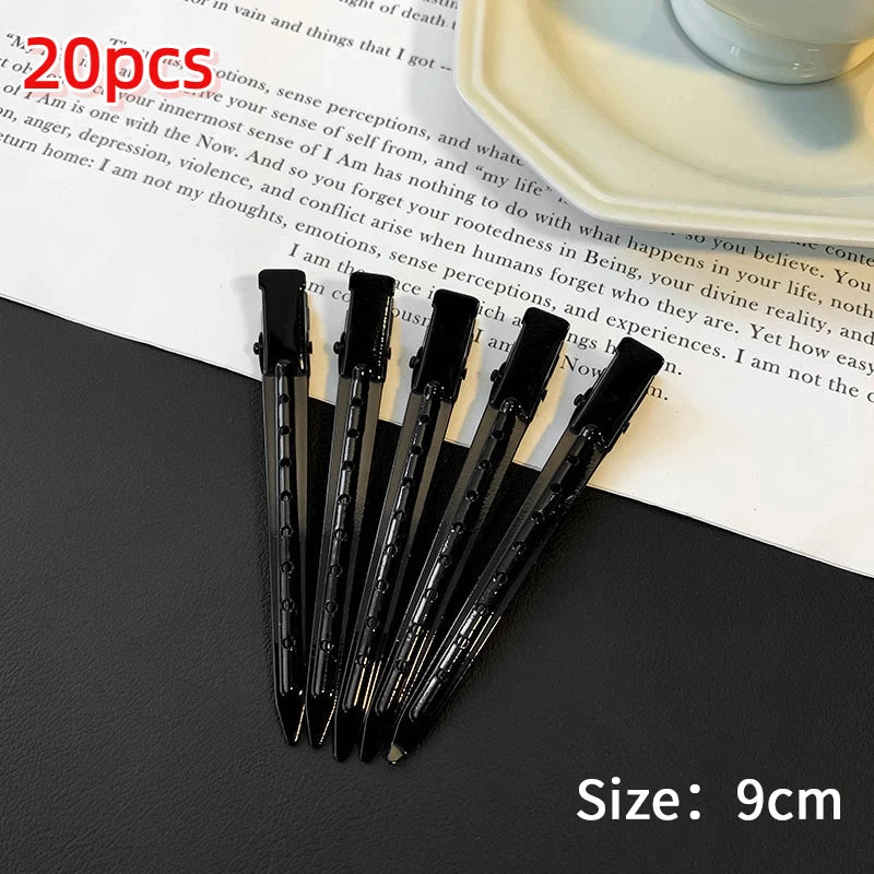 20/10Pcs Professional Salon Fixed Hair No Bend Hair Clip Hair Accessory