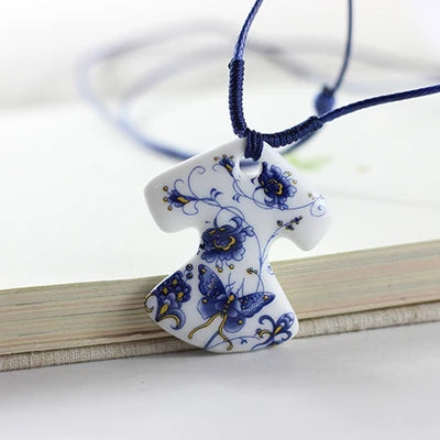 Women's Ceramic Fashion Necklace – Elegant Style
