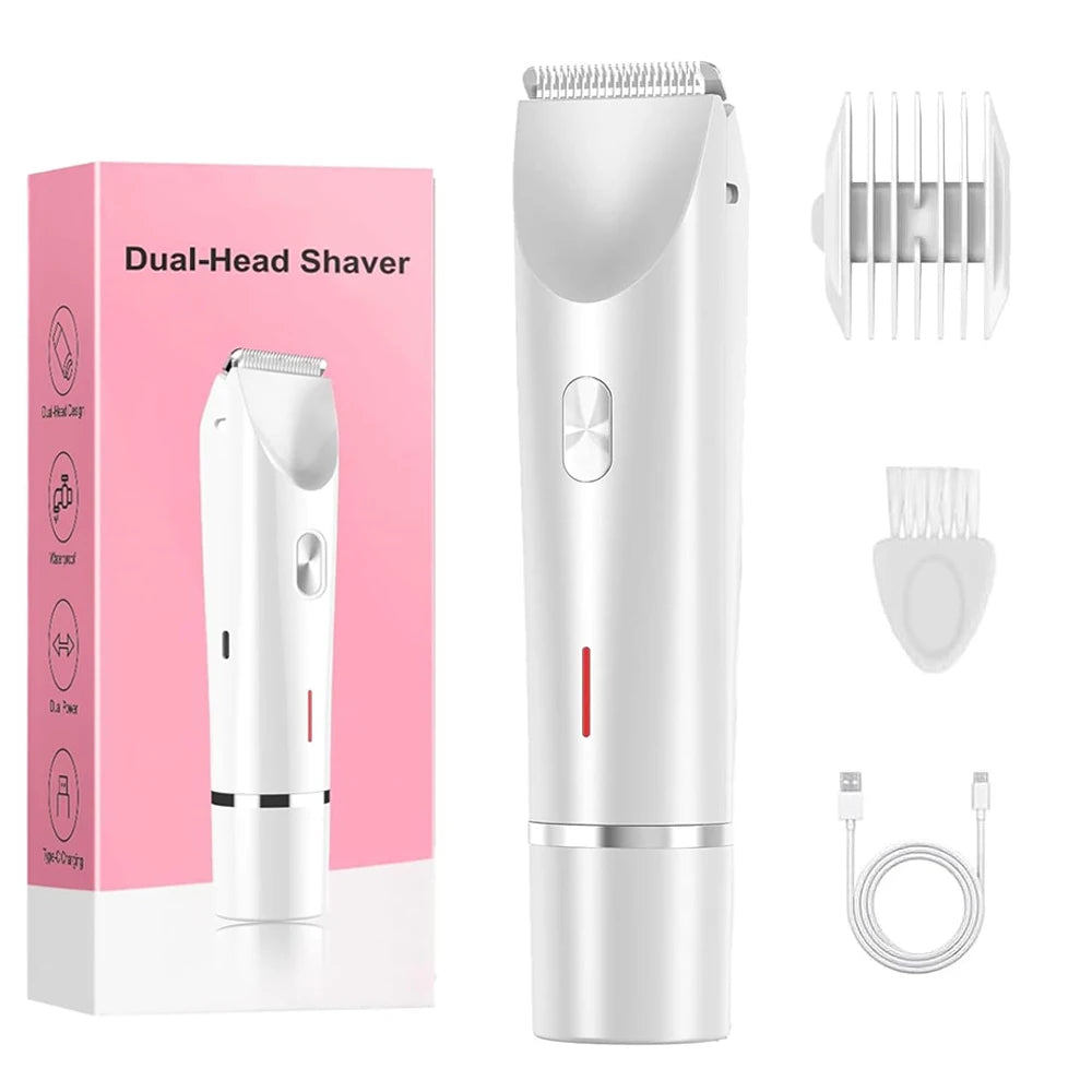 Women's Electric Body Shaver – Painless