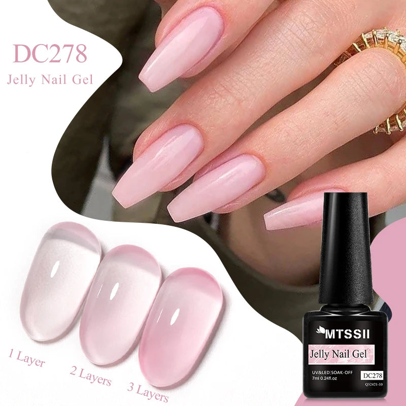 Jelly Gel Nail Polish