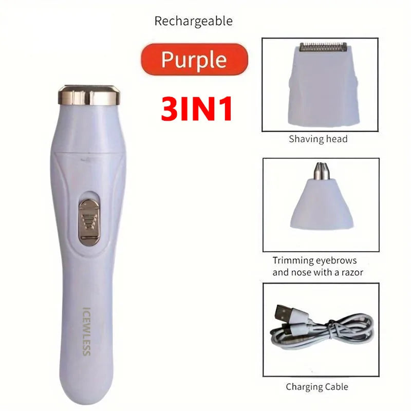 Women's Electric Hair Trimmer – Precision