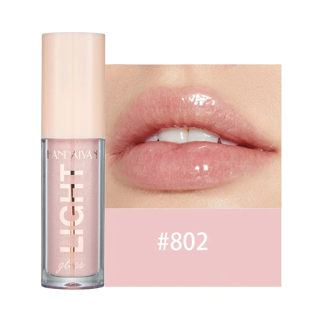 Glitter Pearlescent Lip Gloss Moisturizing Lasting Non-Stick Cup Sexy Shimmer Shine Red Liquid Lipsticks Women Makeup Cosmetics