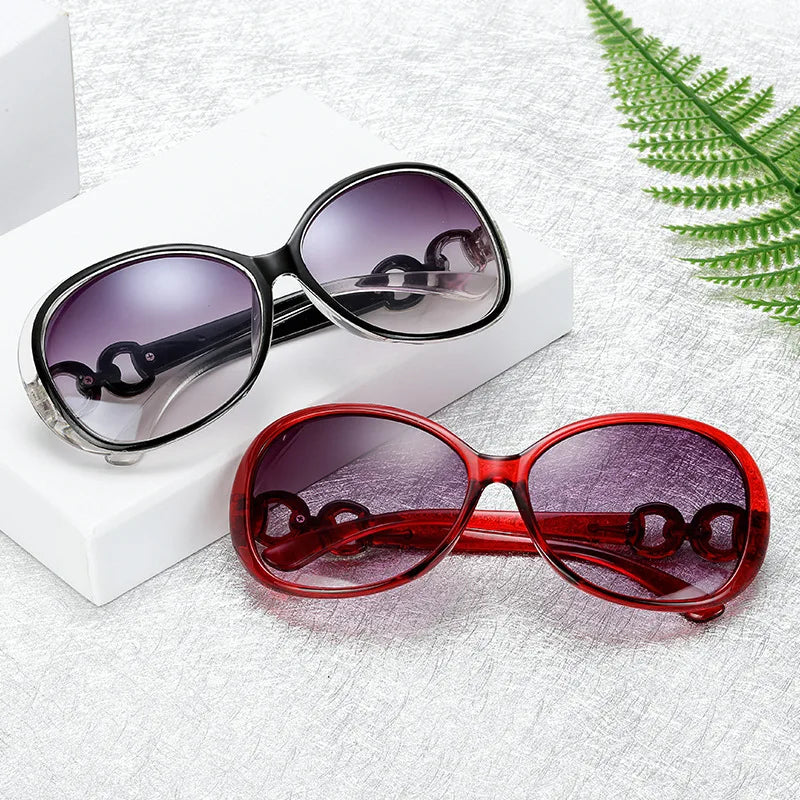 Retro Square Luxury Sunglasses for Women