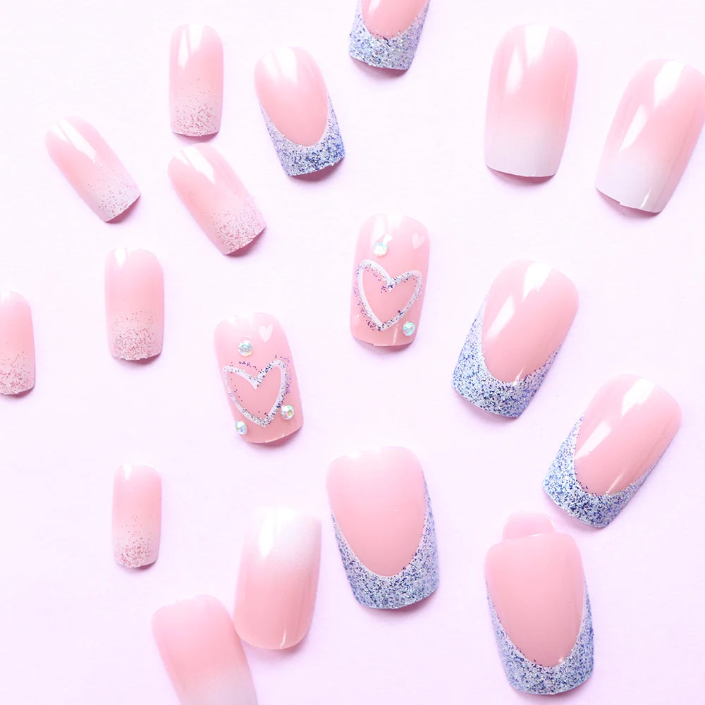 Elevate Your Style Medium Square Press On Nails