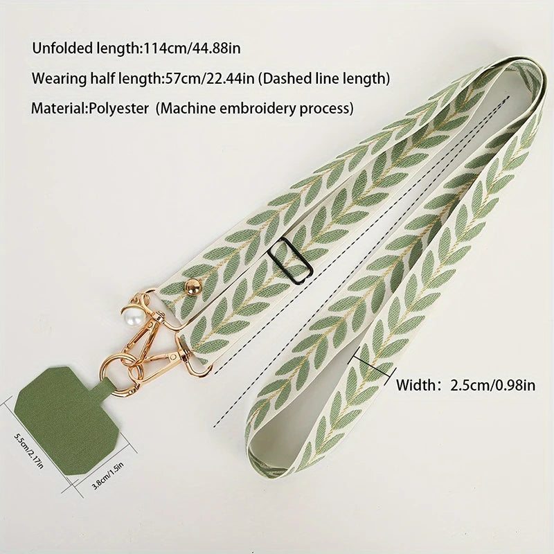 Adjustable Phone Lanyard for Women – Universal