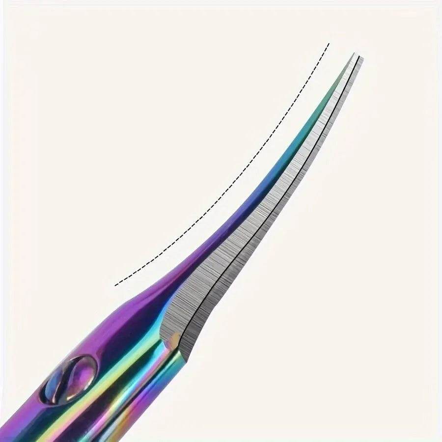 Stainless Steel Dead Skin Remover – Curved Tip
