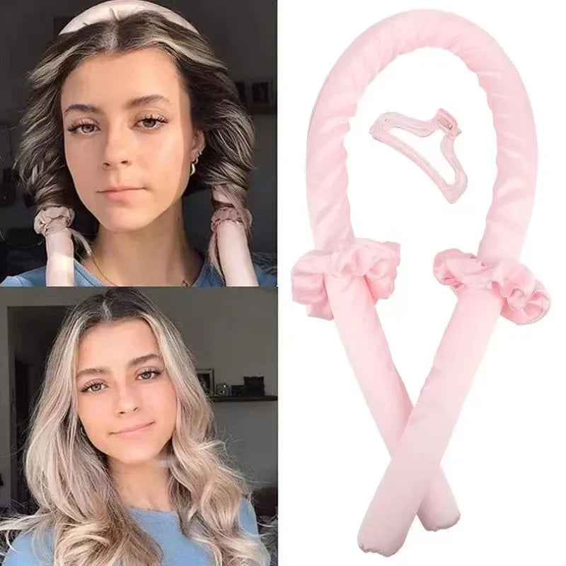 Hair Accessories For Women Clip Soft Hair Curlers Heatless