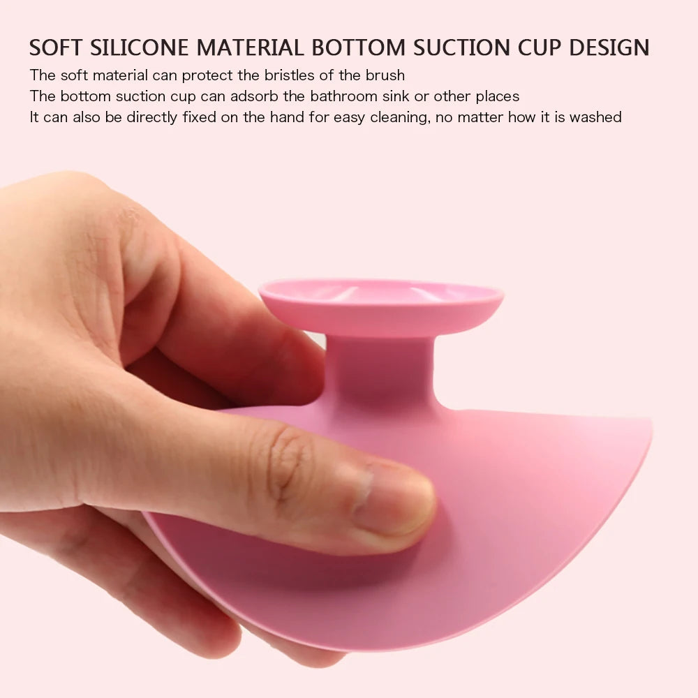 Silicone Brush Cleaner Make Up
