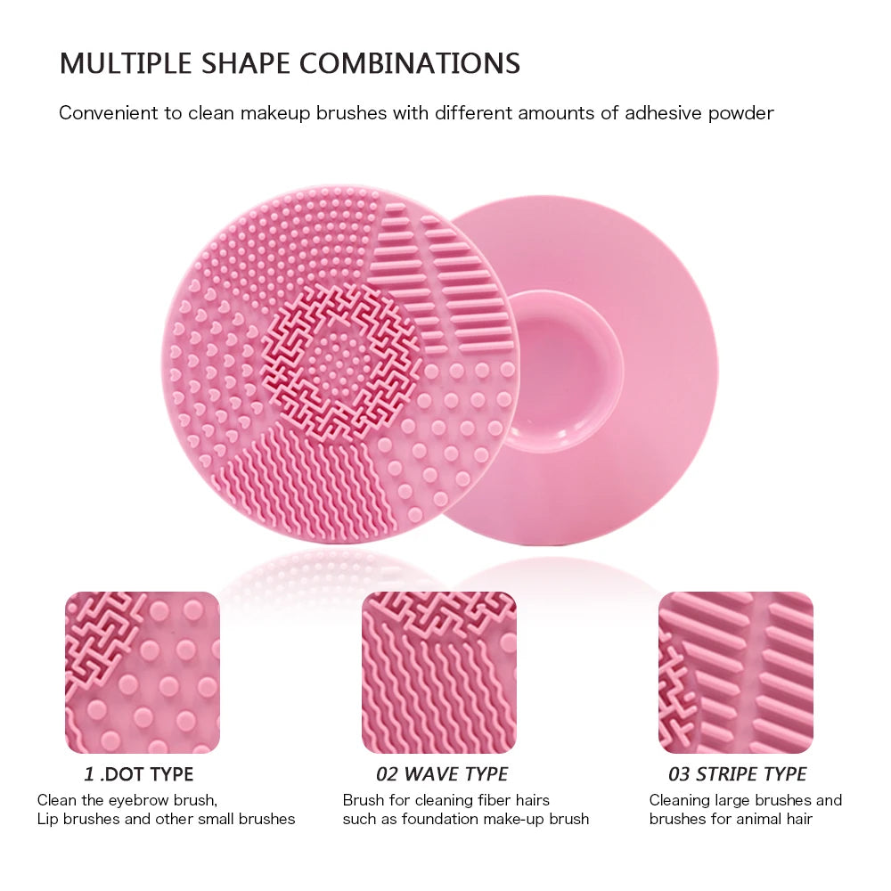 Silicone Brush Cleaner Make Up