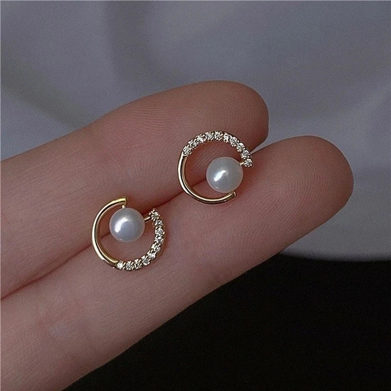 Upscale Gold Earrings