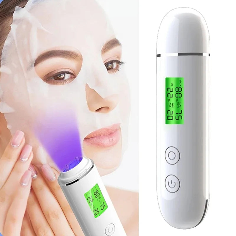 LCD Digital Skin Detector Pen