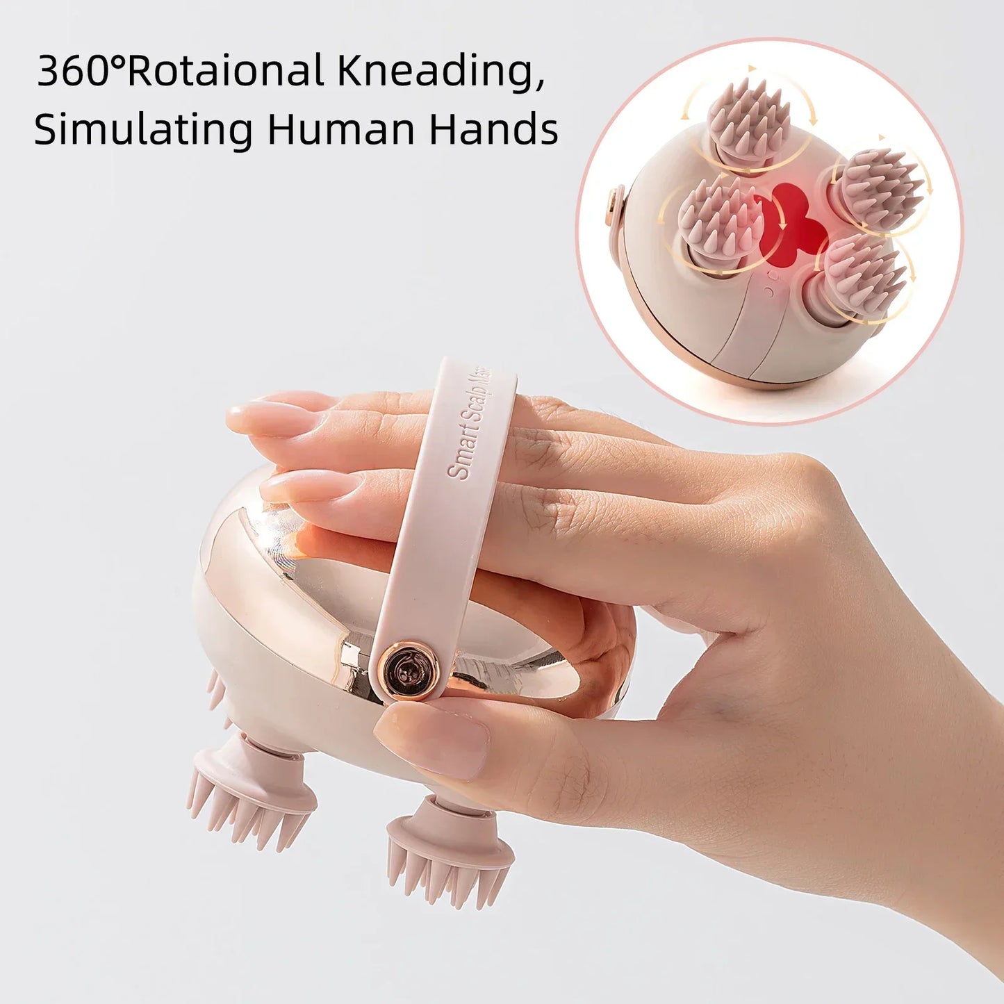 Head Massage Rechargeable Head Massager