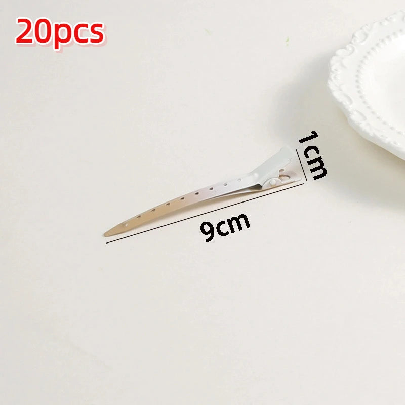 20/10Pcs Professional Salon Fixed Hair No Bend Hair Clip Hair Accessory
