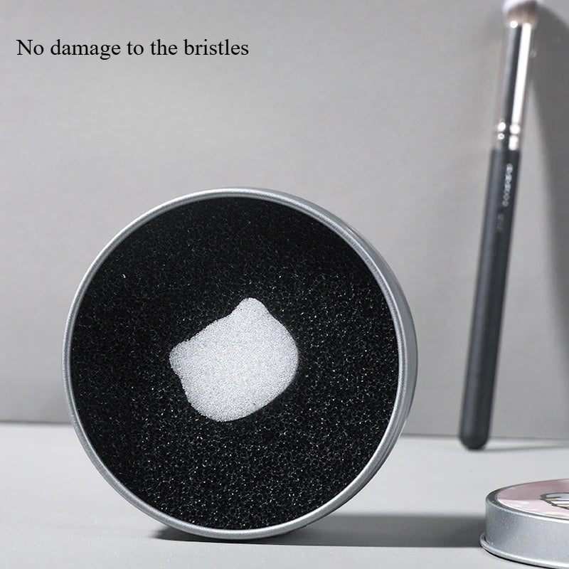 1 Piece Makeup Brush Cleaner Sponges Cosmetic Brush