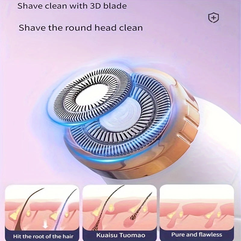 Women's Electric Hair Trimmer – Precision