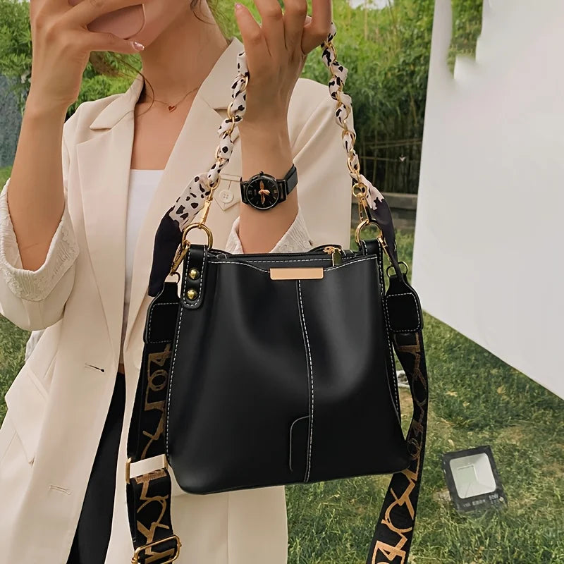Women's Fashion Shoulder Bag – Casual Everyday