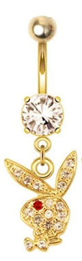 1pc Belly Button Rings Bunny Navel rings