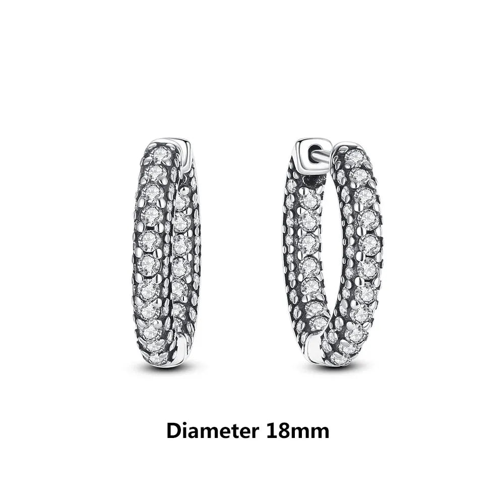 925 Sterling Silver Earrings For Women