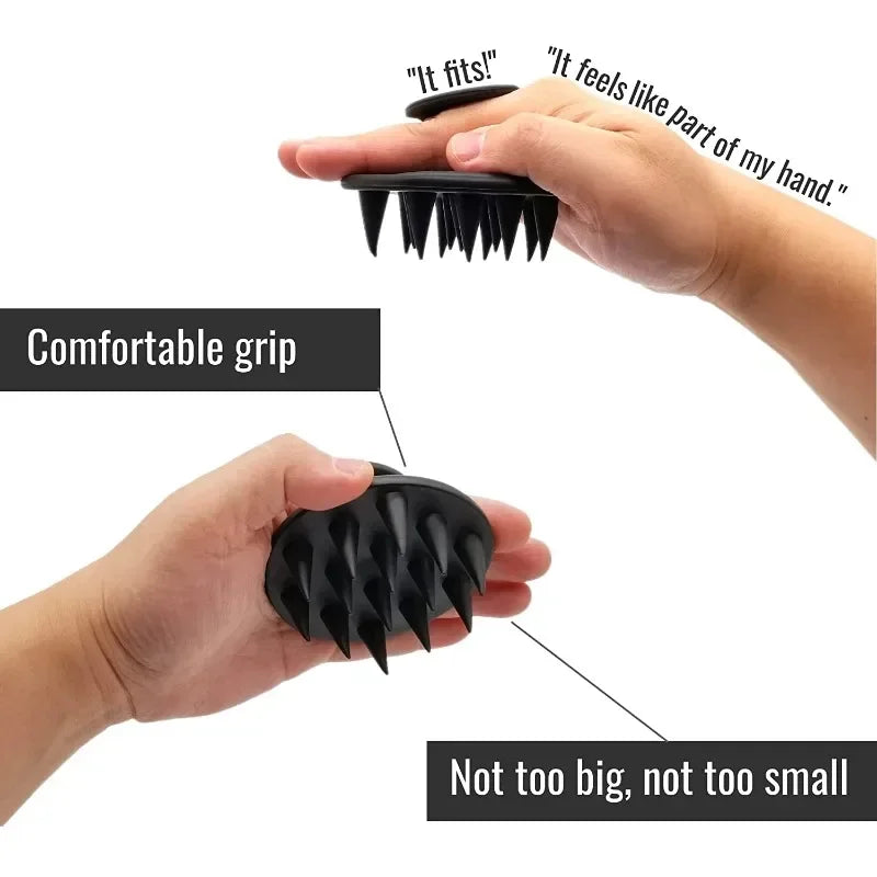 1pcs Hair Brush Scalp Massager for Hair Growth