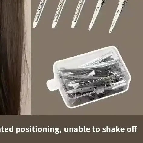 20/10Pcs Professional Salon Fixed Hair No Bend Hair Clip Hair Accessory