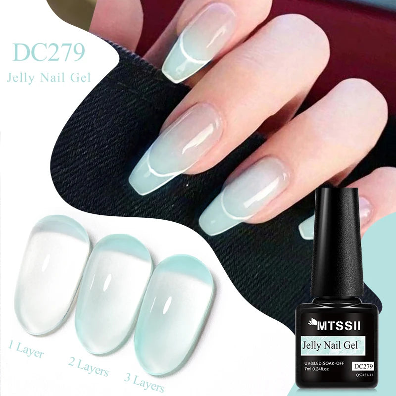 Jelly Gel Nail Polish