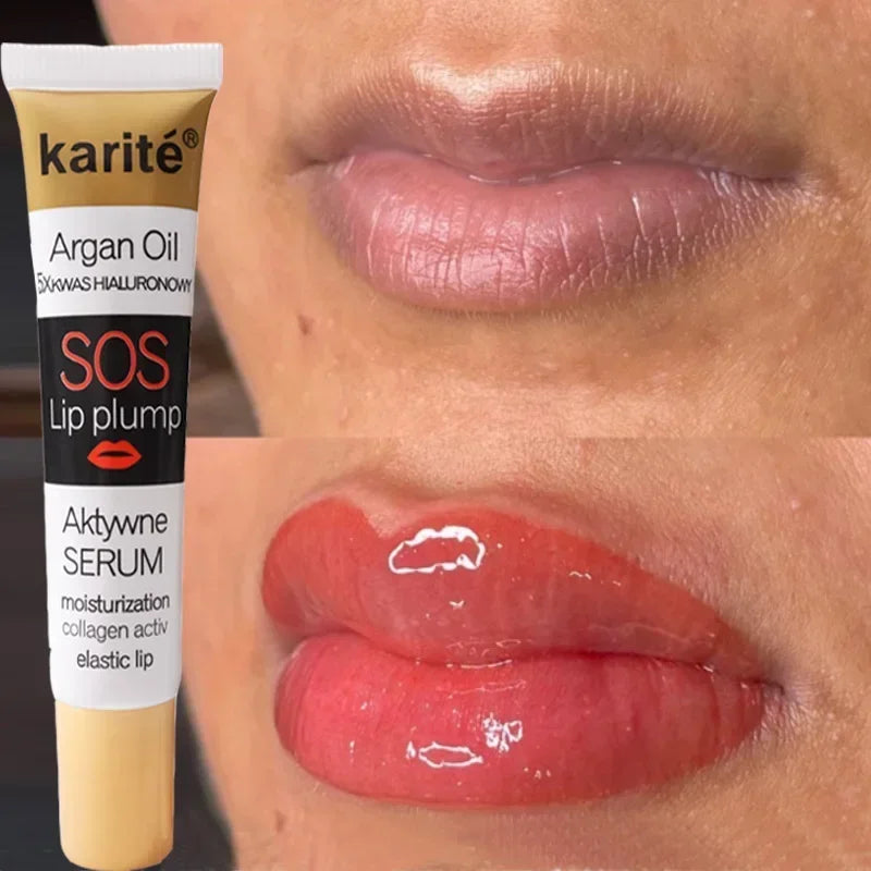 Lasting Moisturizing Lip Plumper Plumping Lip Gloss