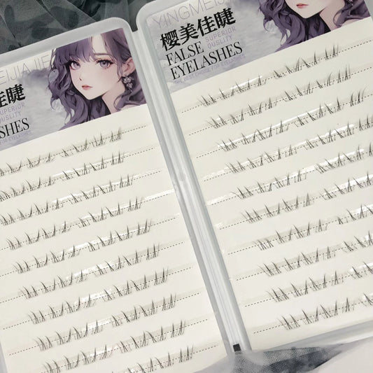 4-6mm No Glue False Eyelashes New Korean Style Lower Lashes