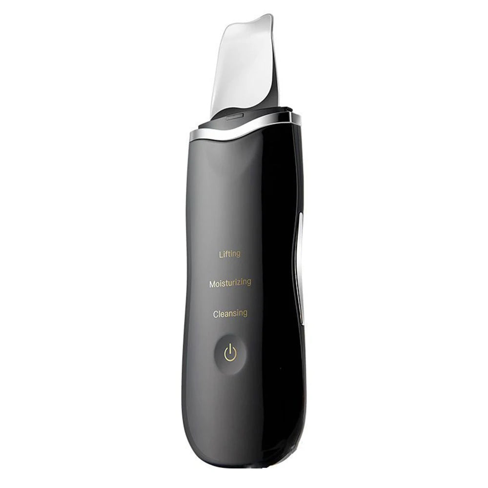 Electric Ultrasonic Skin Scrubber Vibration Face Spatula