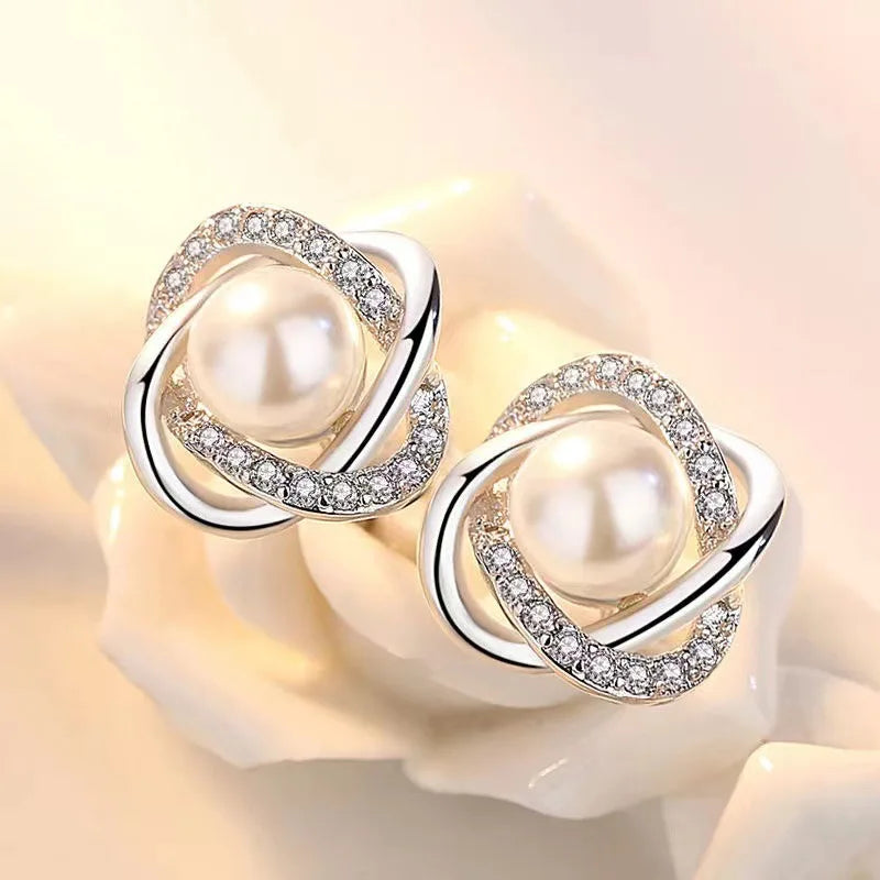 Upscale Gold Earrings