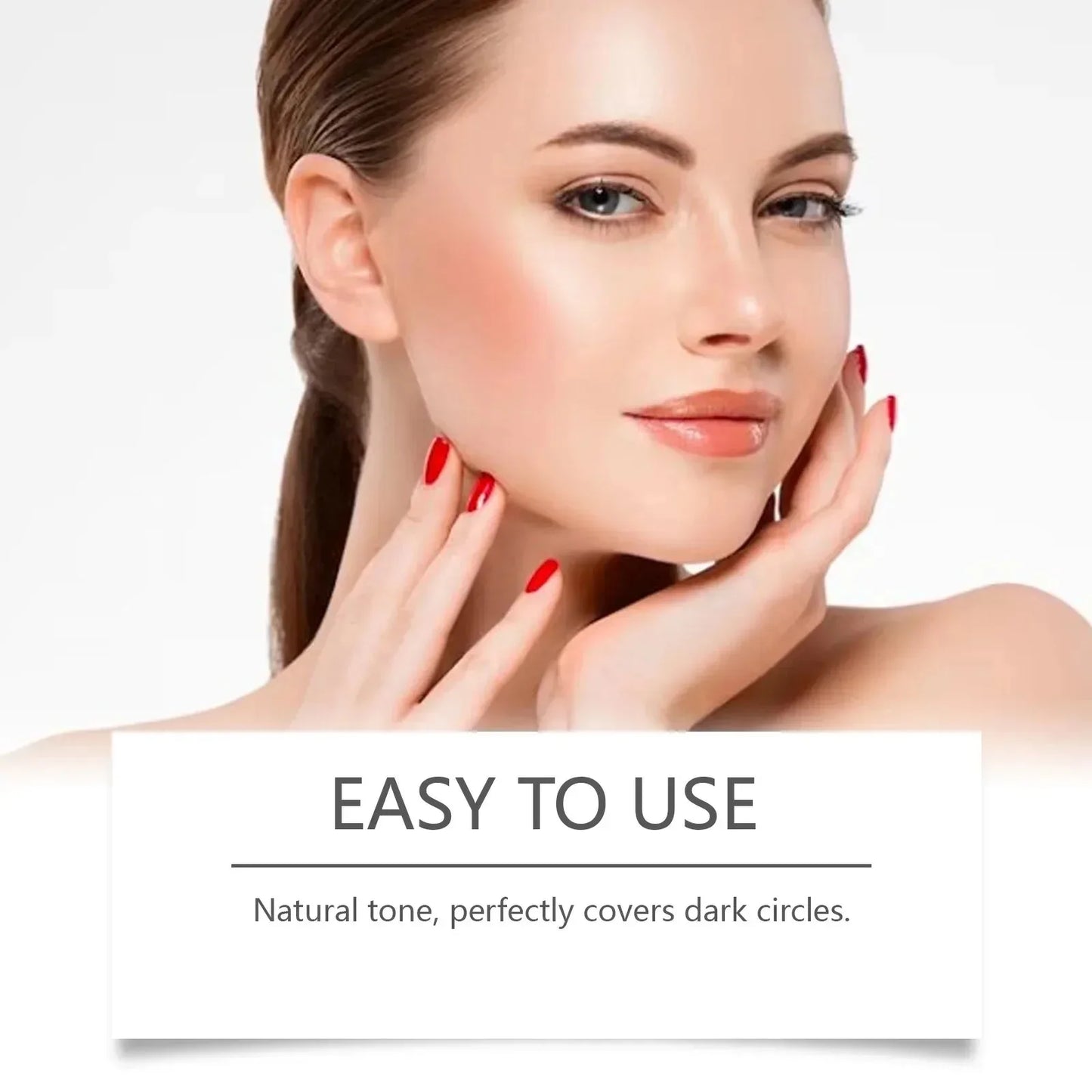 Concealer Lightweight Natural Coverage Of Skin Blemishes