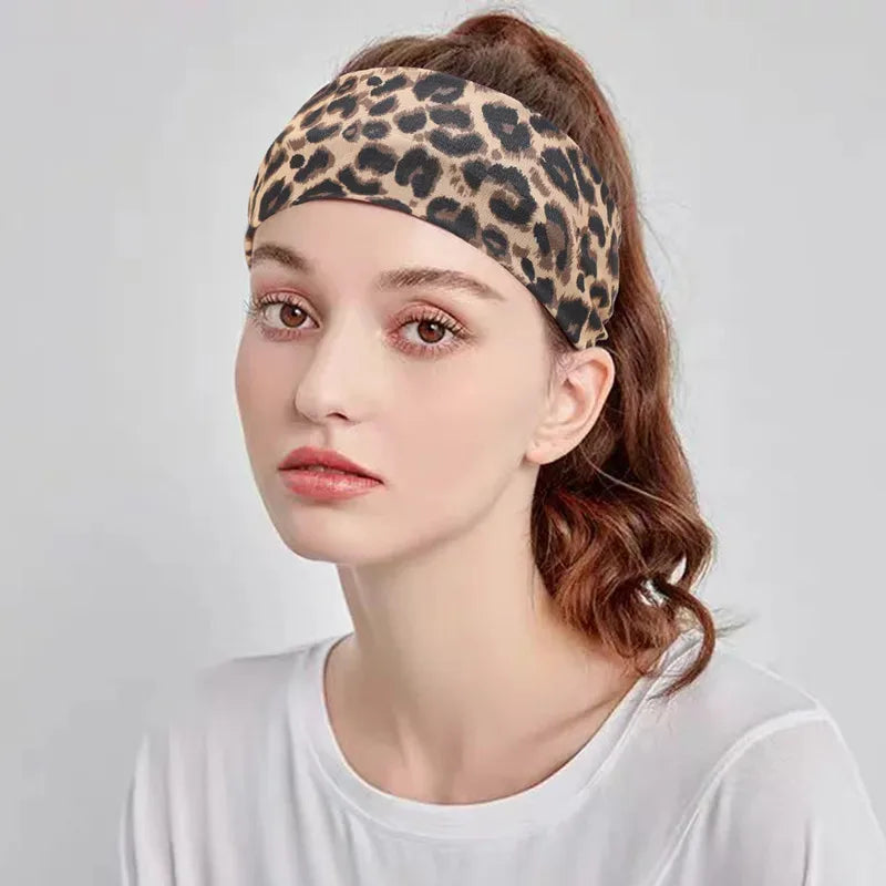Women's Headbands Leopard Fashionable Personalized