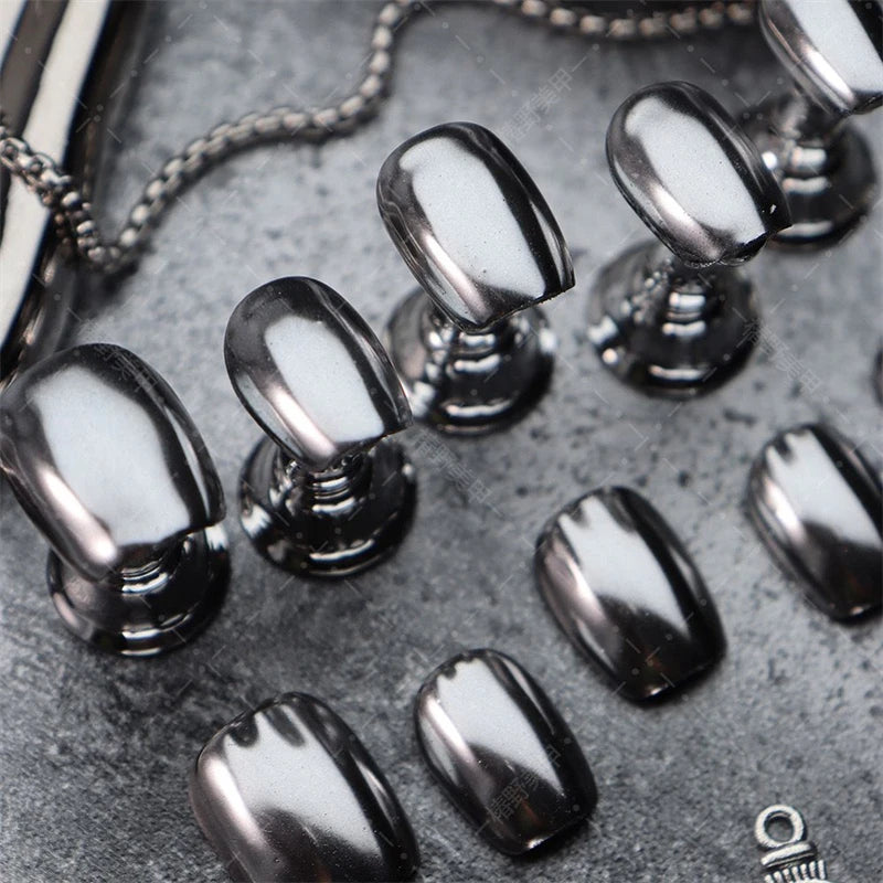 10PCS Handmade Fake Nails Press on