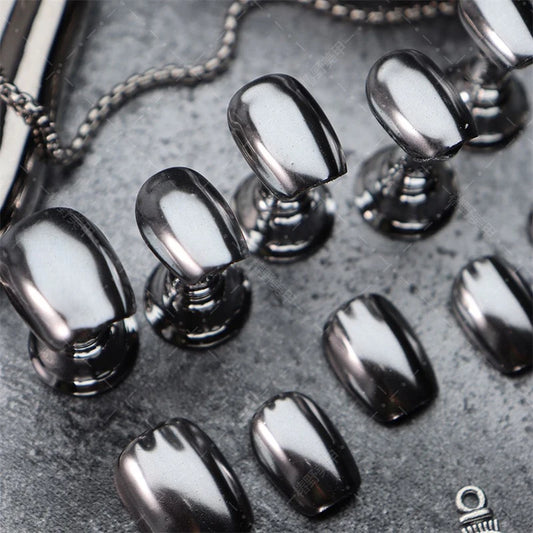 10PCS Handmade Fake Nails Press on