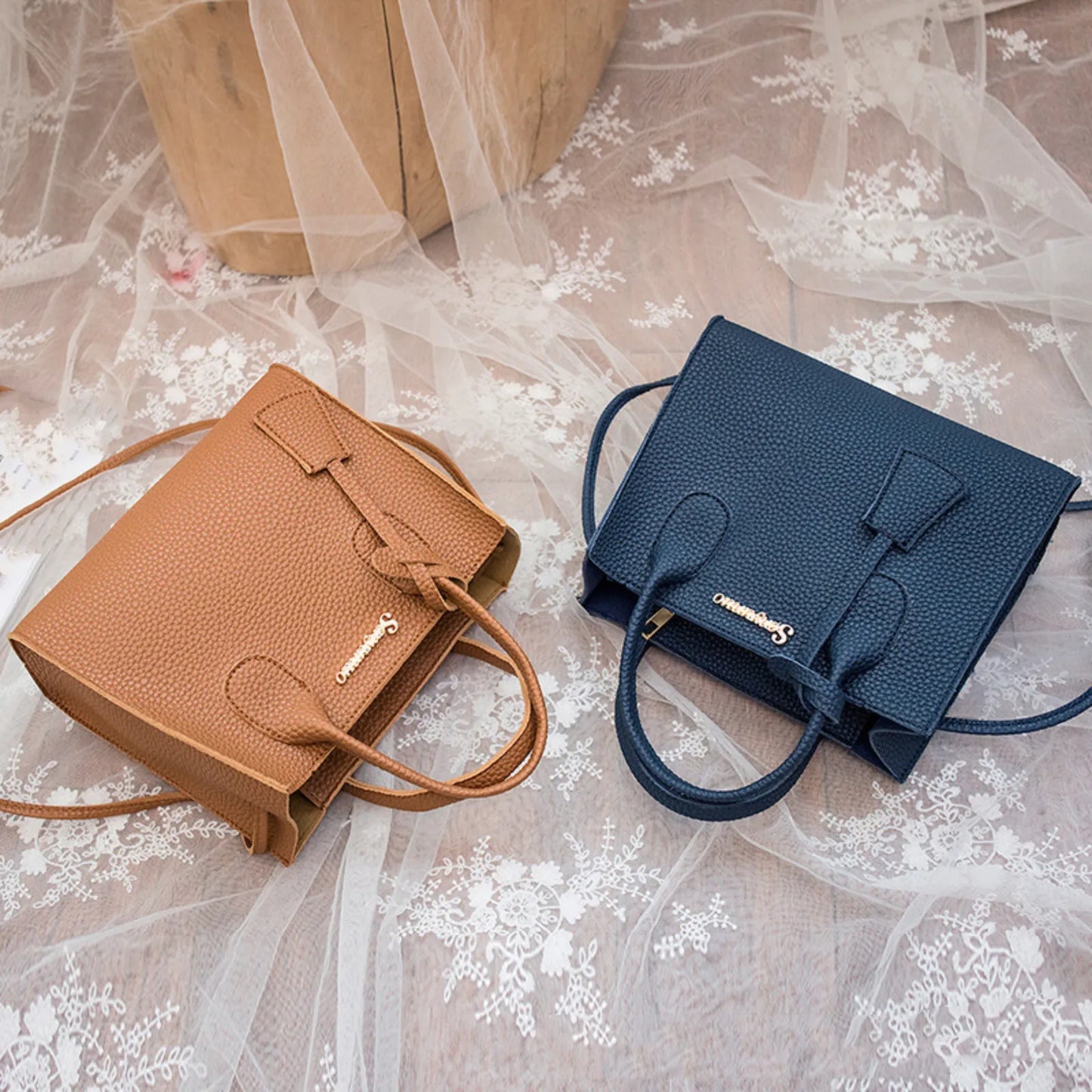 Women's Tote Bag Versatile Large Capacity Ladies Shoulder Bag Casual