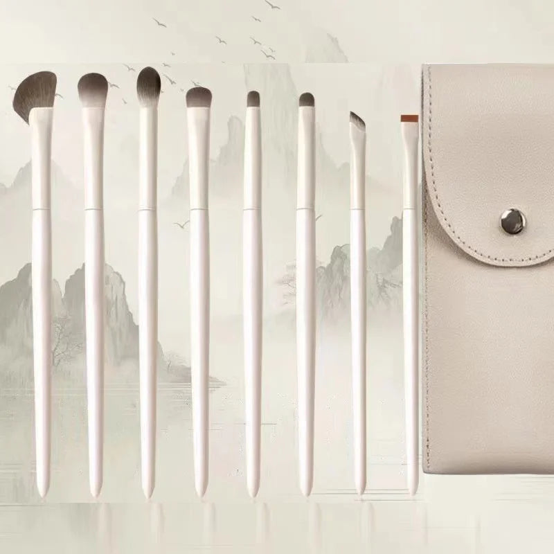 Eyeshadow Makeup Brushes Kit High Quality Eyeshadow Dot Blusher Nose Shadow Eyebrow Loose Powder Brush, Eye Make Up Brushes Tool