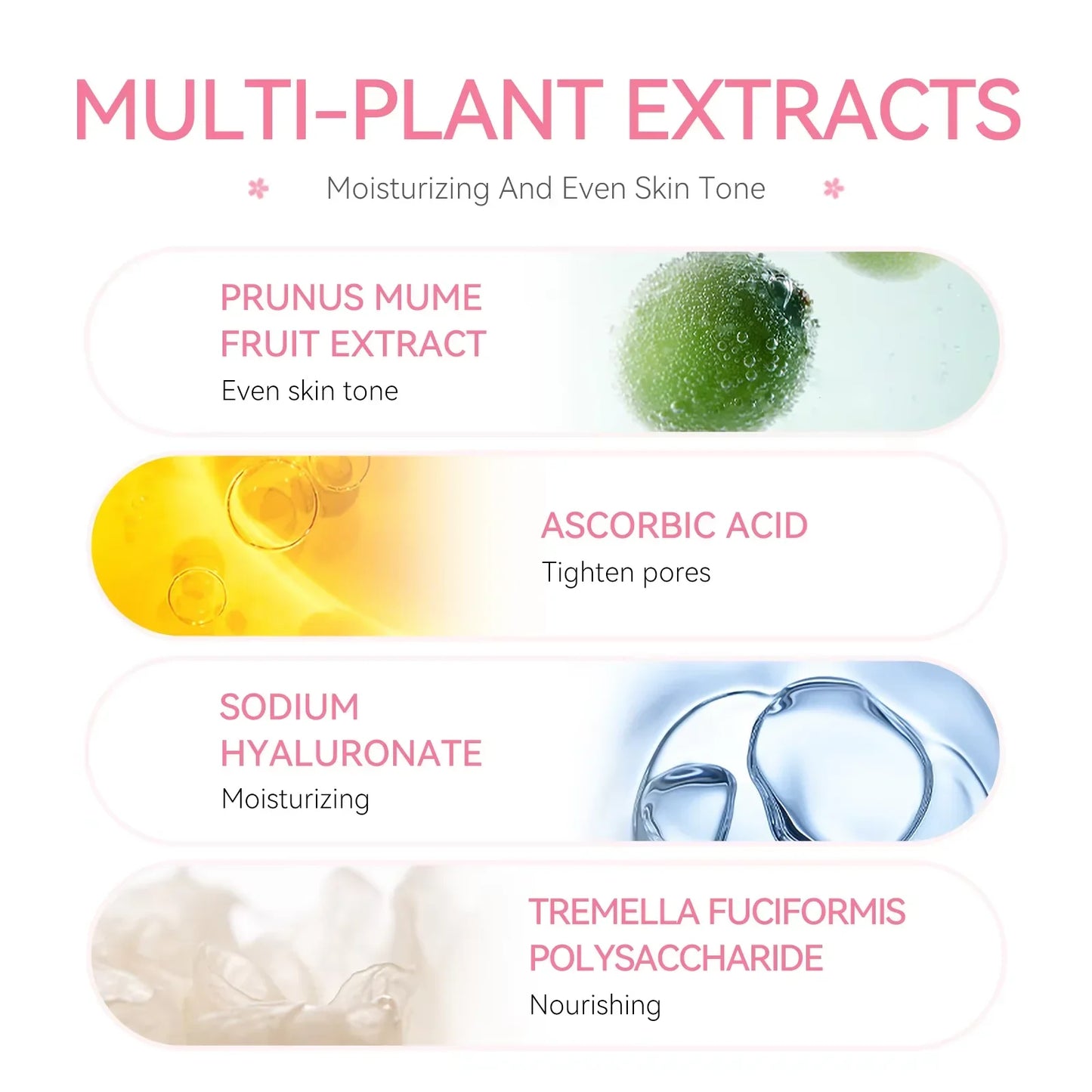 Sakura Whitening Face Serum Anti Aging