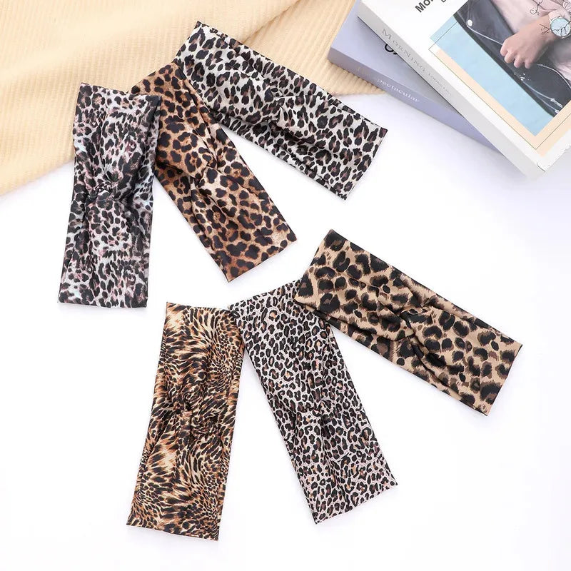 Women's Headbands Leopard Fashionable Personalized