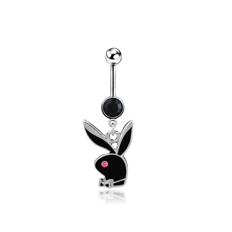 1pc Belly Button Rings Bunny Navel rings