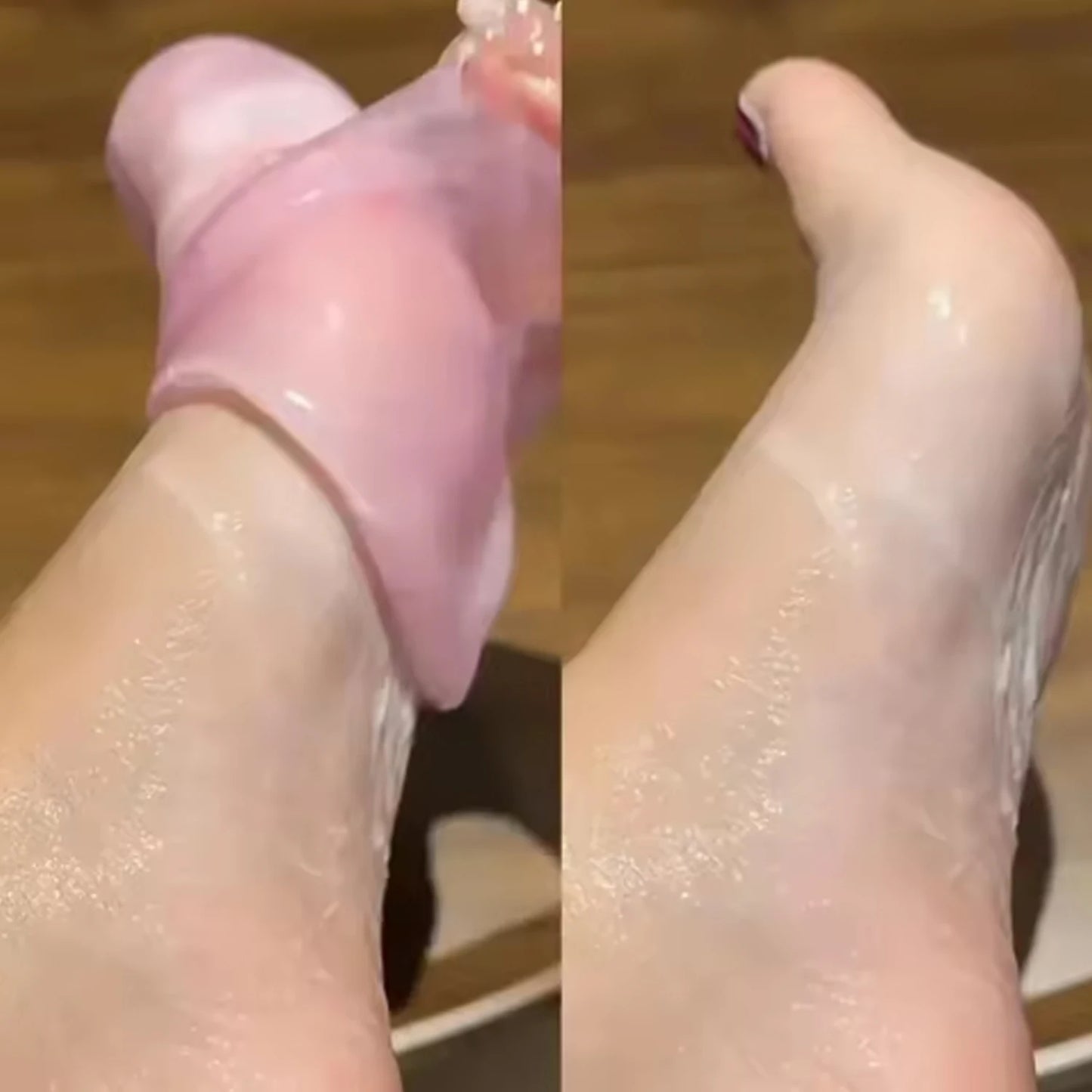 Silicone Moisturizing Foot Socks – Spa Gel Care
