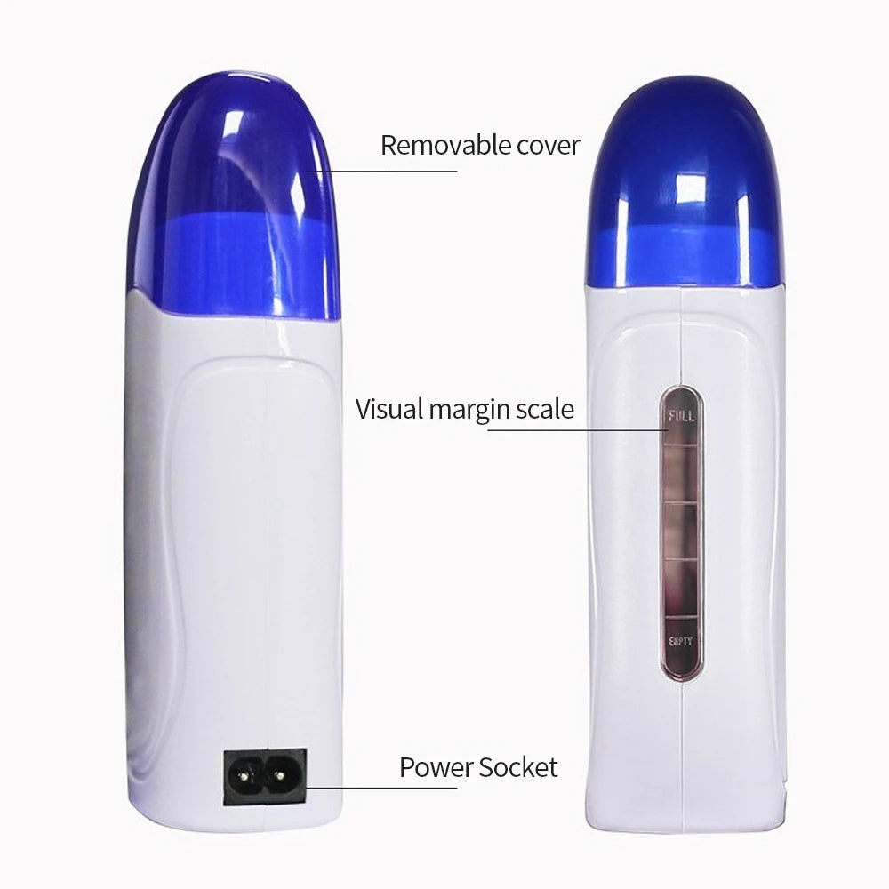 Roll on Wax Heating Device
