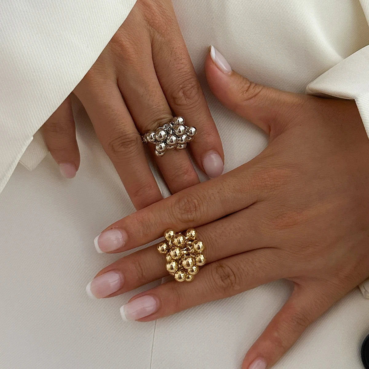 IngeSight.Z Creative Design CCB Small Ball Ring