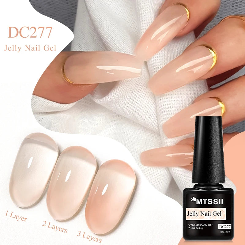 Jelly Gel Nail Polish
