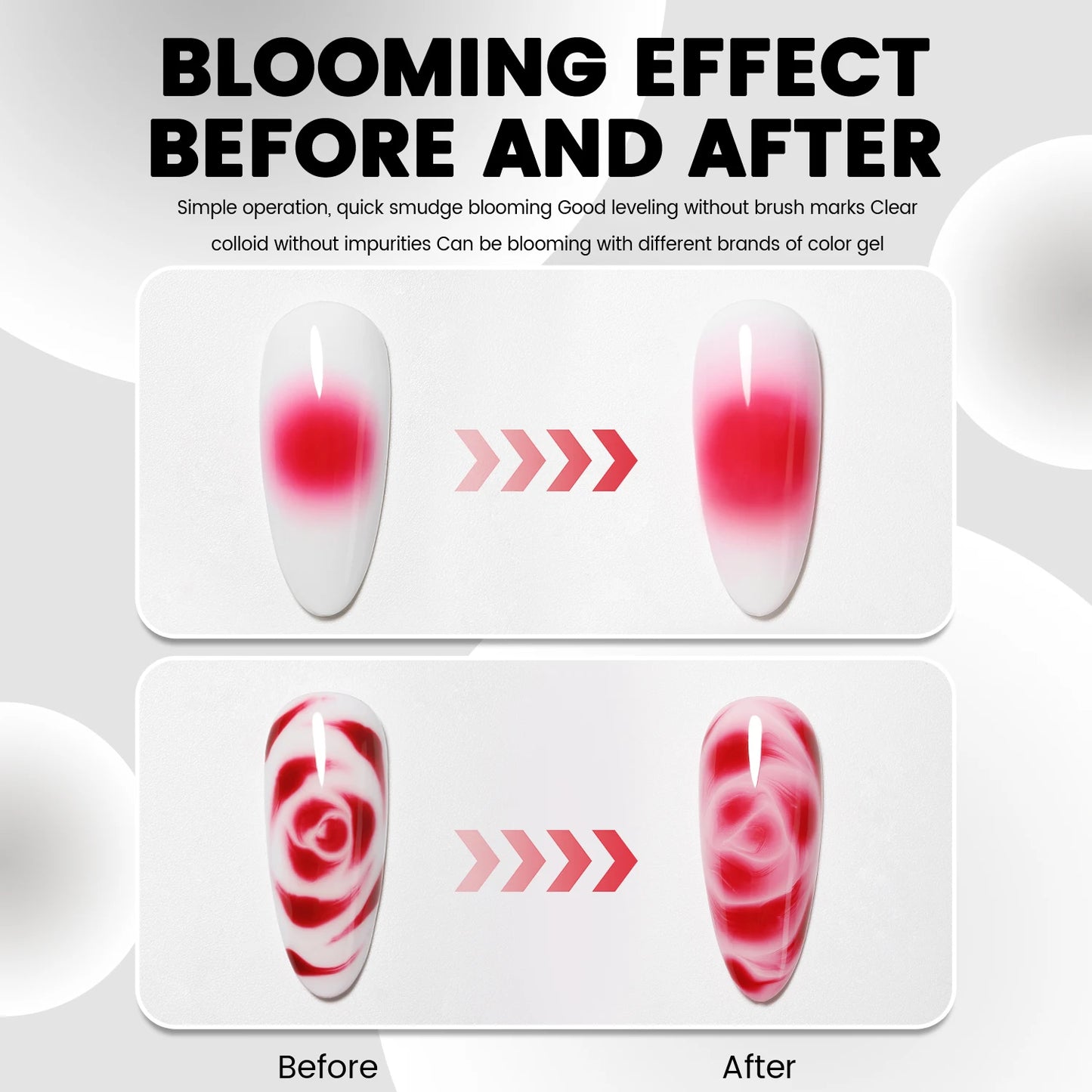 YOKEFELLOW Blooming Gel 16ml Clear
