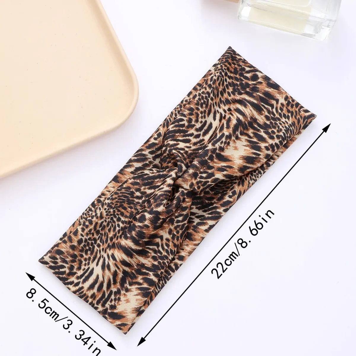 Women's Headbands Leopard Fashionable Personalized