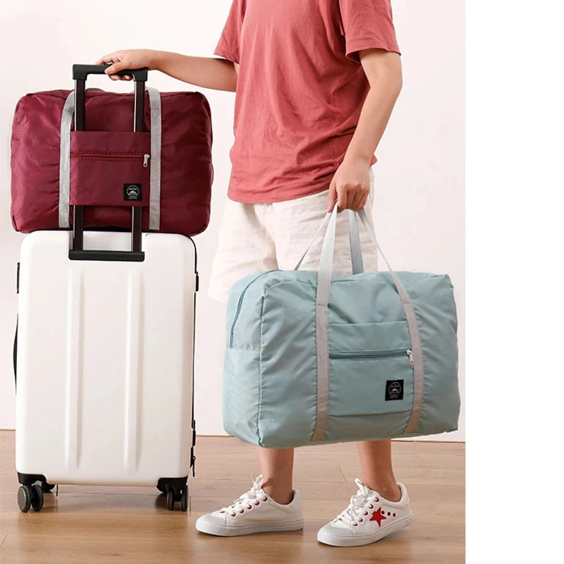 Foldable Travel Duffel Bag for Airlines Carry on Bag