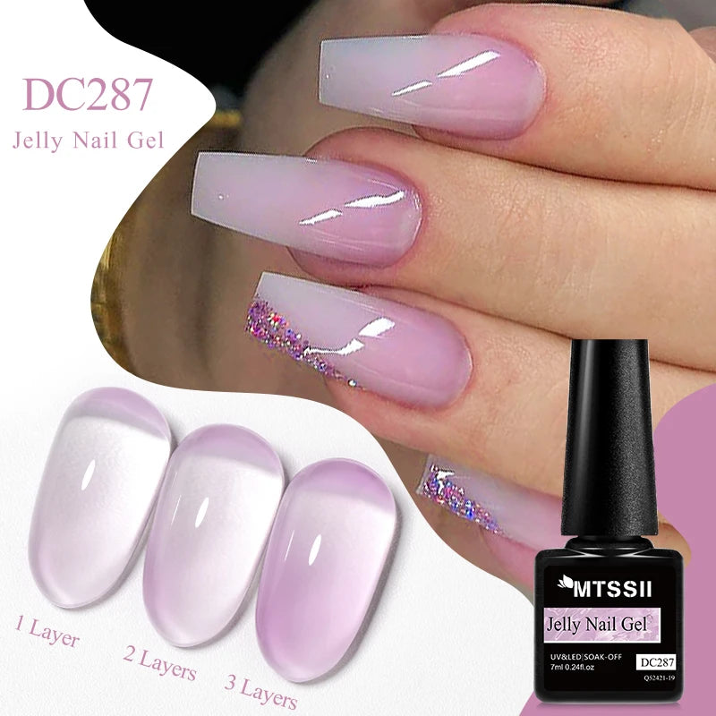 Jelly Gel Nail Polish