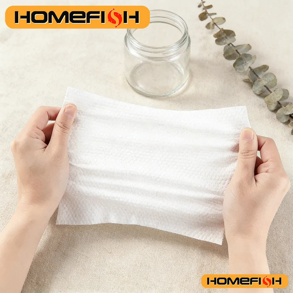 Soft Cotton Disposable Face Towel