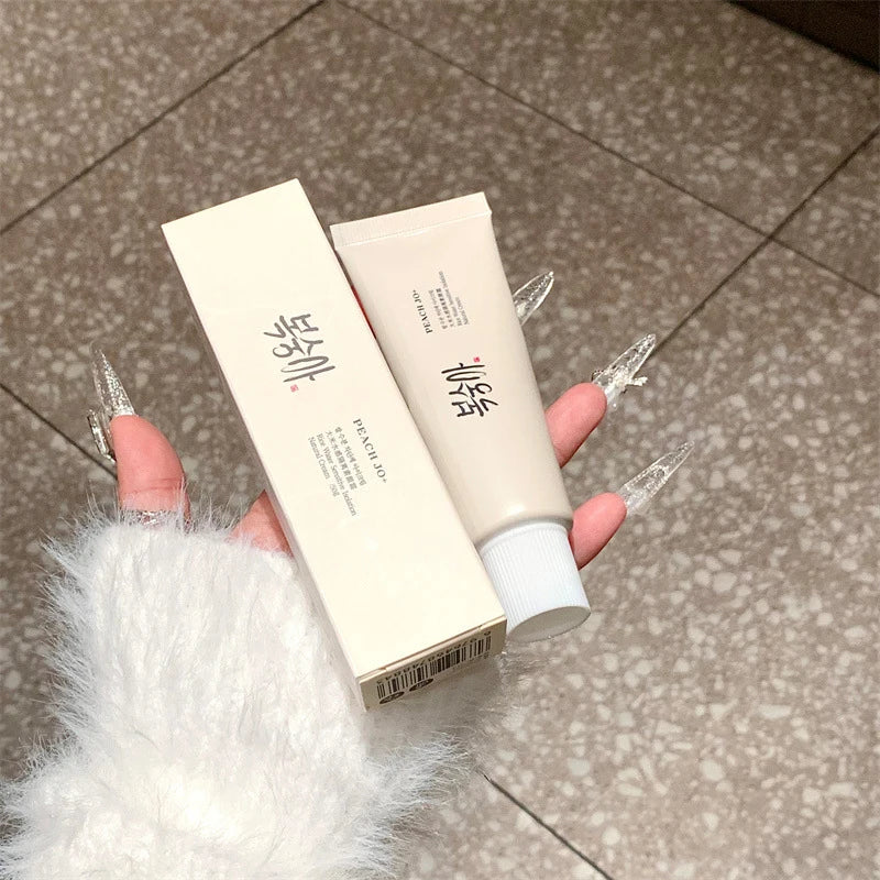 Rice Moisturizing Primer Face Brightening For A Long-lasting Natural Finish Korean Makeup