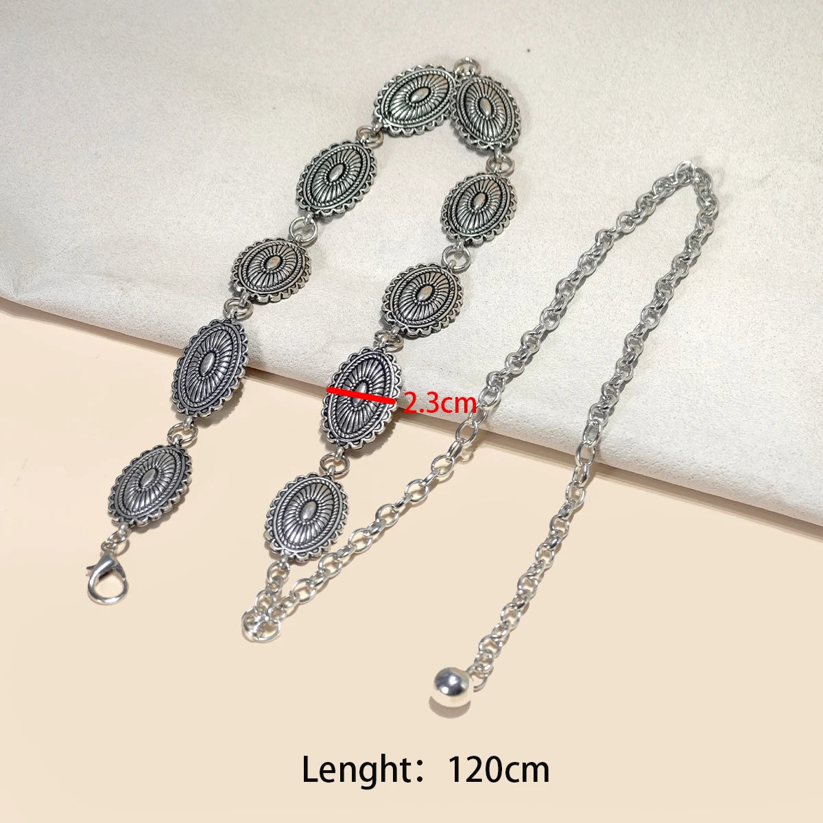 Women's Designer Waist Chain – Fashion Accessory